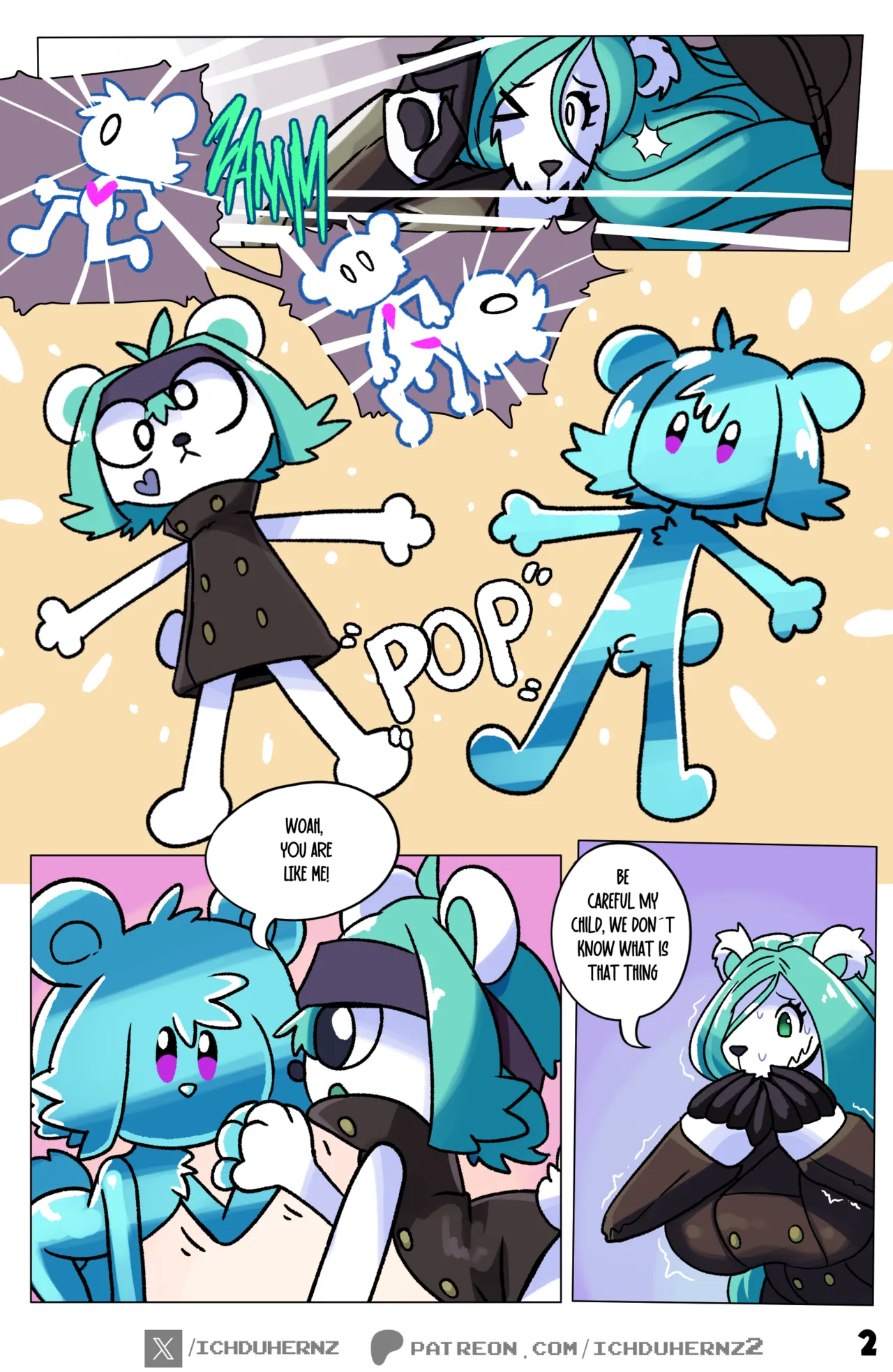 Eisbär & Eiszeit Double Trouble page 3 full