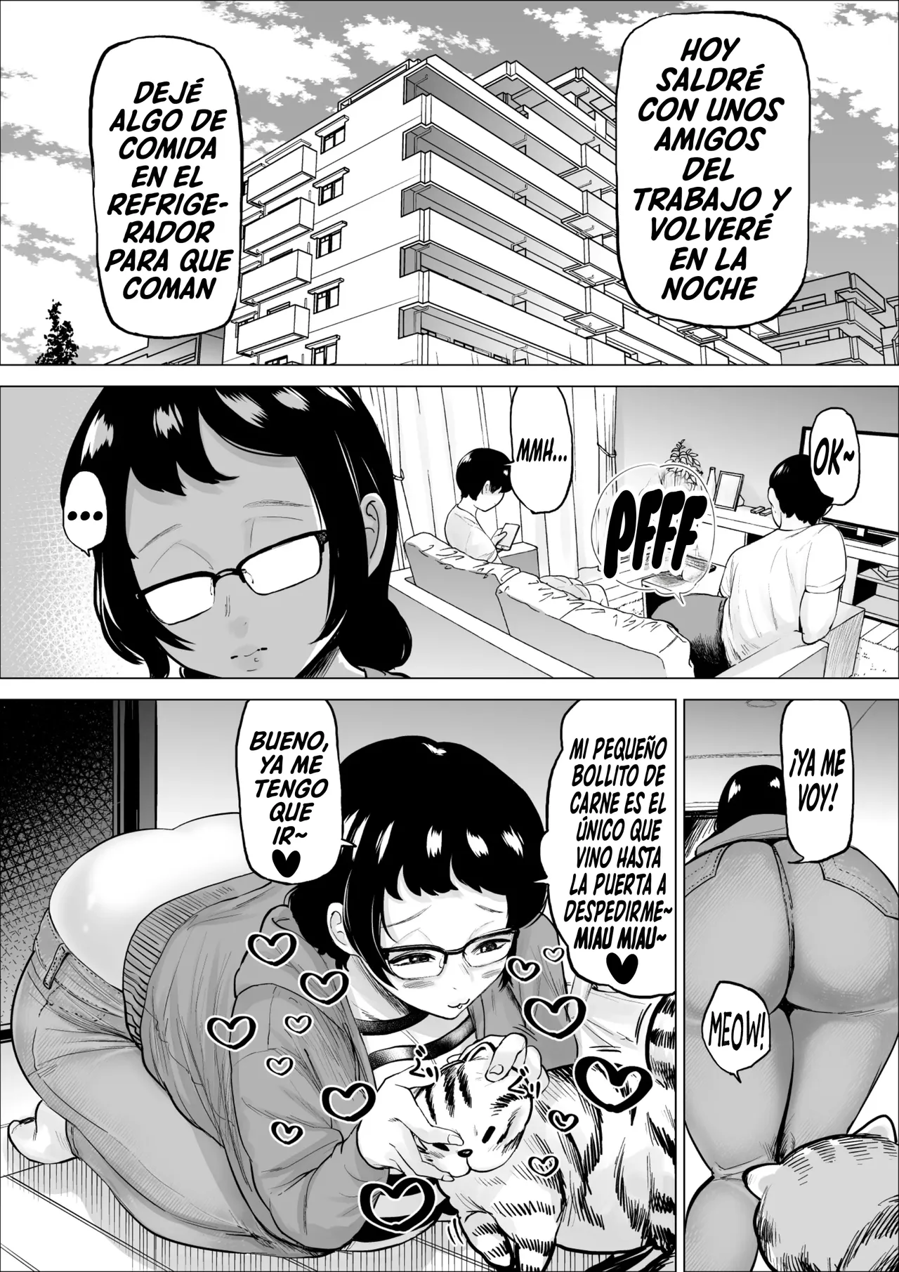 Manbiki Shounen to Part no Hitozuma 3｜El Niño Ladrón Y La Empleada Casada 3 page 5 full