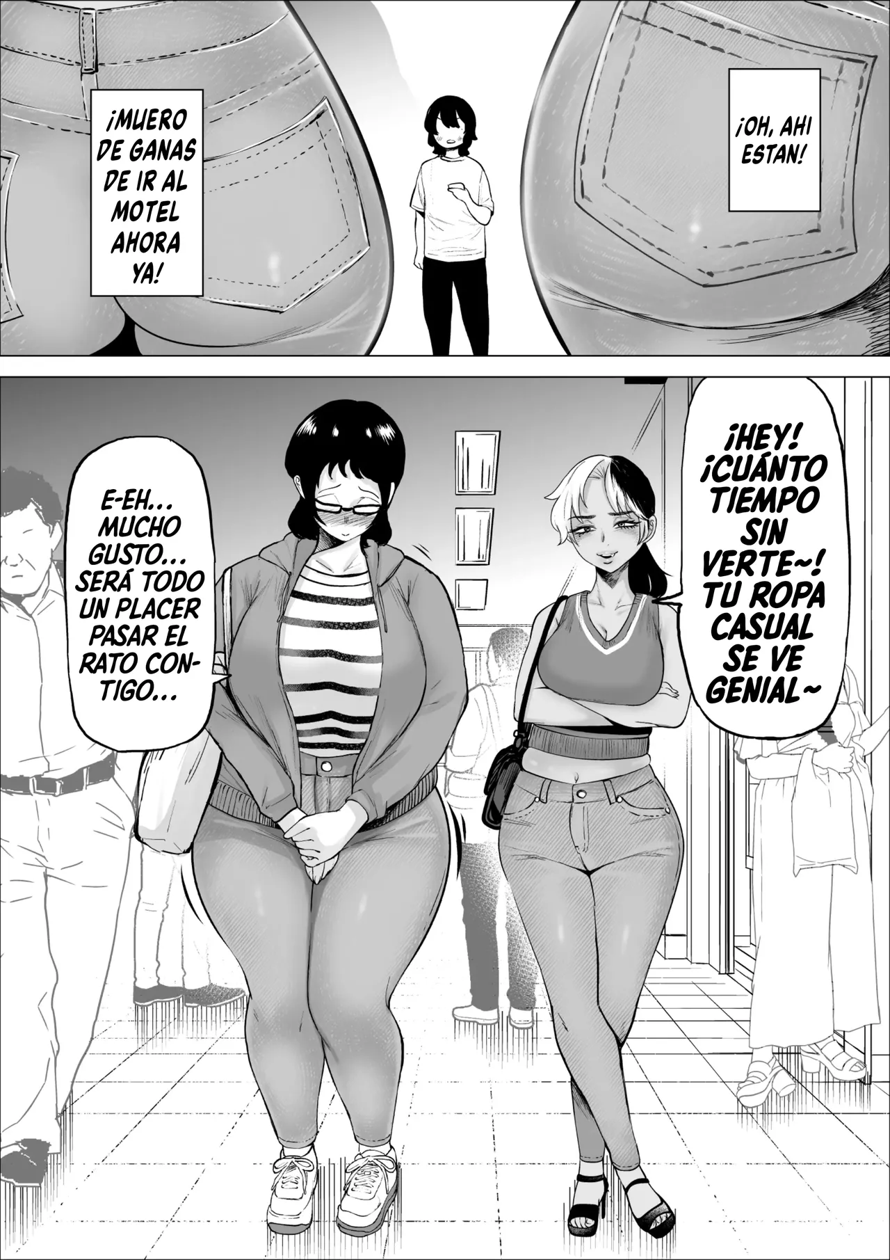 Manbiki Shounen to Part no Hitozuma 3｜El Niño Ladrón Y La Empleada Casada 3 page 7 full