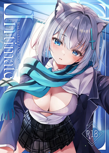 [Yu-Yu-Tei (Minakami Rinka)] intimate (Blue Archive) [Digital] cover