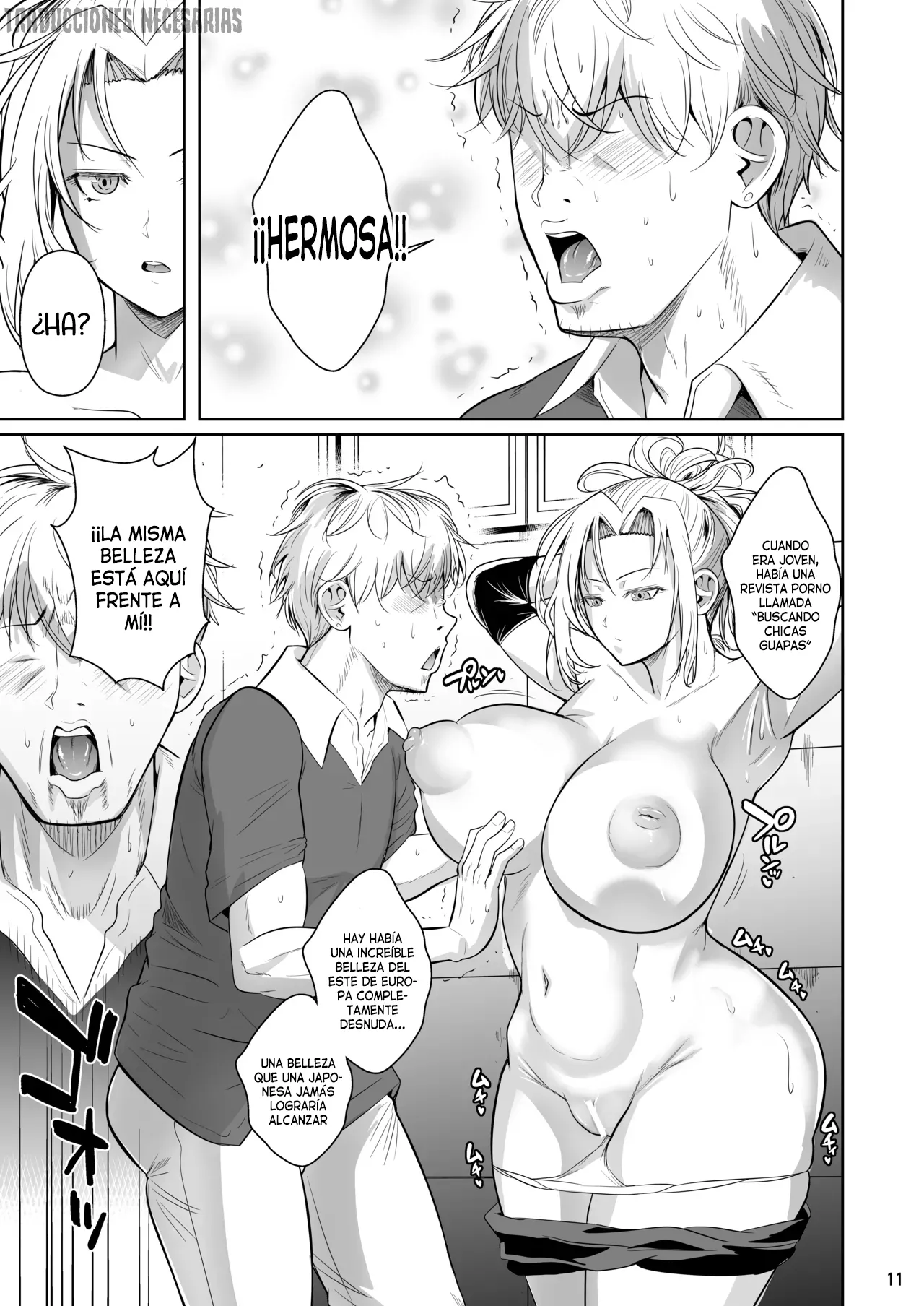 Asettarashi 2 Zettai Kanjinai Koori no Onna ~Demo Kanjiru Toki wa Russia-go ga Dechau~｜Asettarashi 2 La mujer de hielo que nunca siente nada ~pero cuando siente, se le escapa el ruso💗~ page 12 full