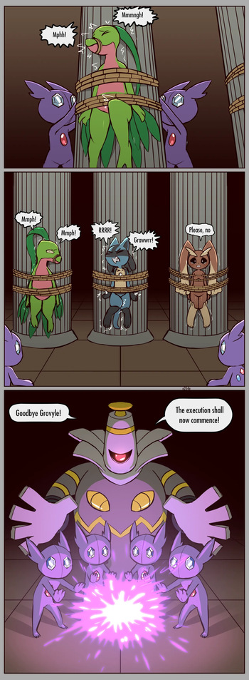 [e254e] Commission: Pokemon Execution cover