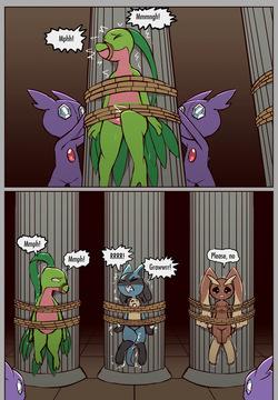 Commission: Pokemon Execution