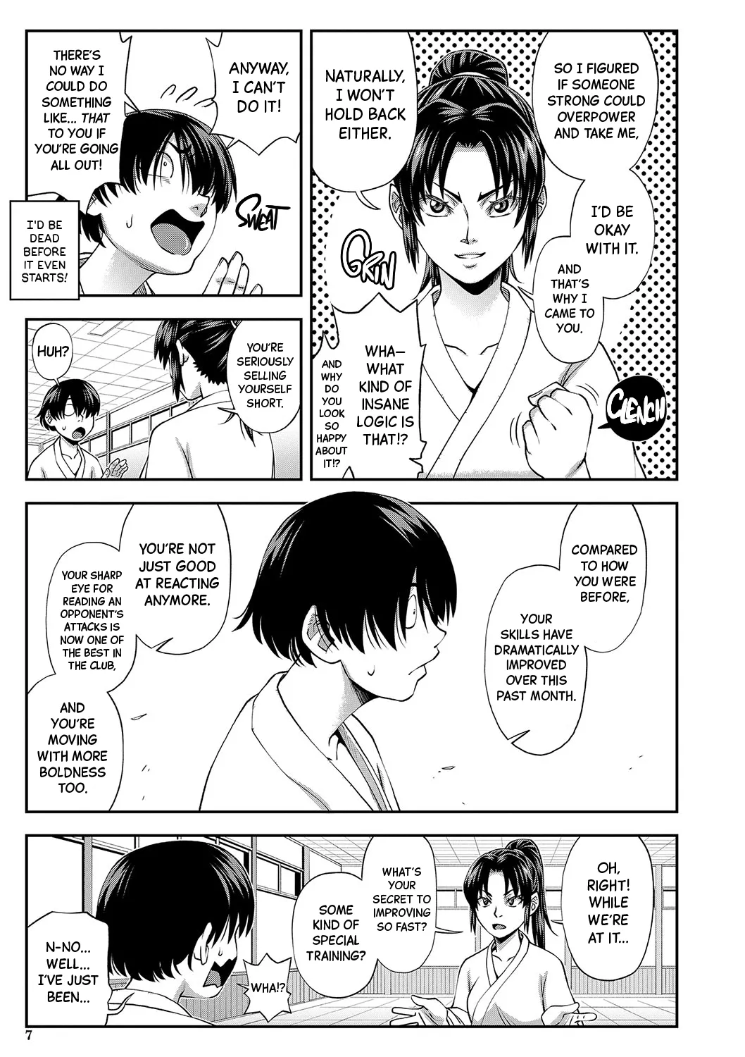 Yareba Yaru Hodo Suki ni Naru | The More We Fuck The More I Fall for You Ch.1-2 page 8 full