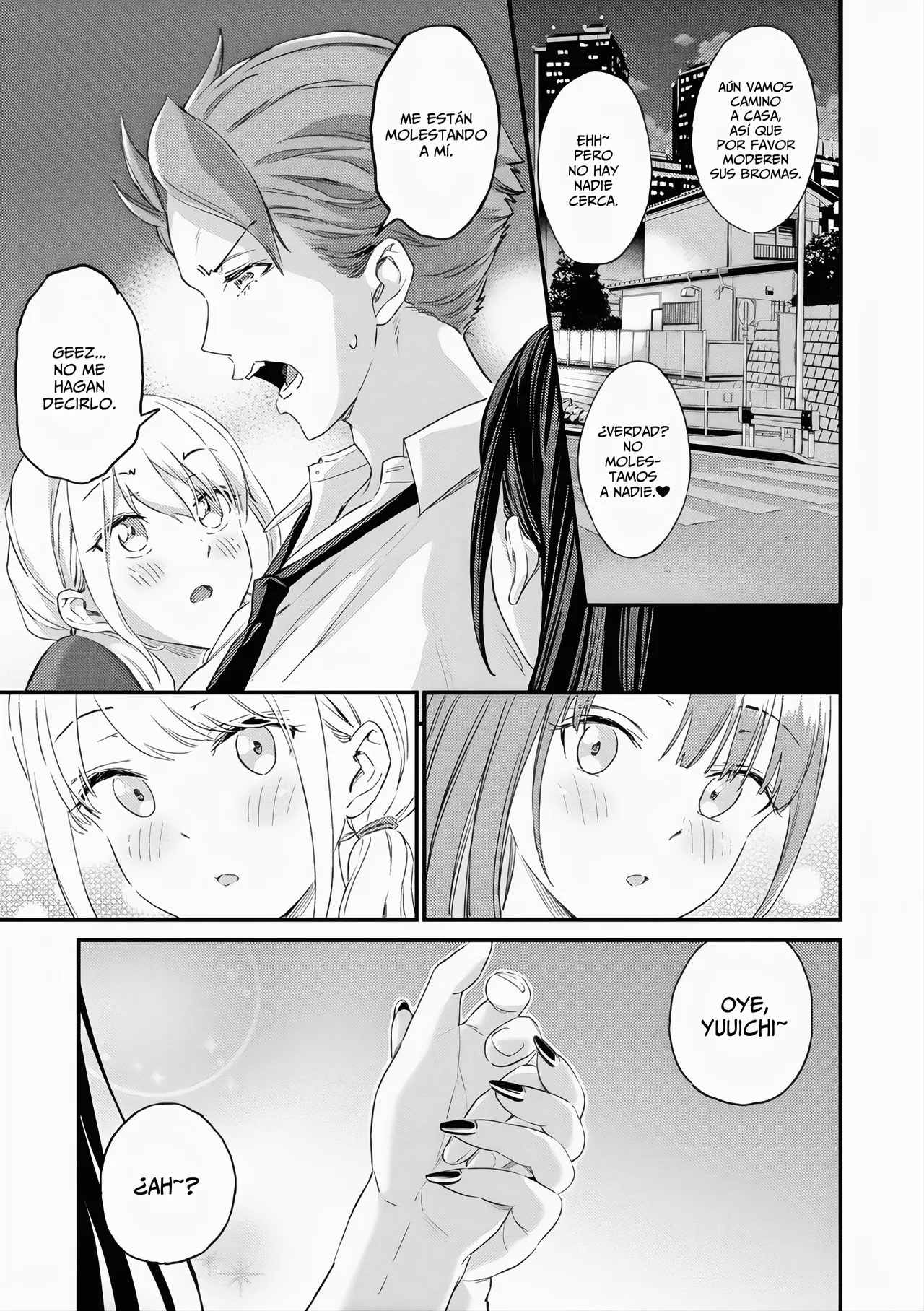 Eroi Onna wa Docchi!？| ¿Cuál Mujer Es La Mas Pervertida!？ page 8 full