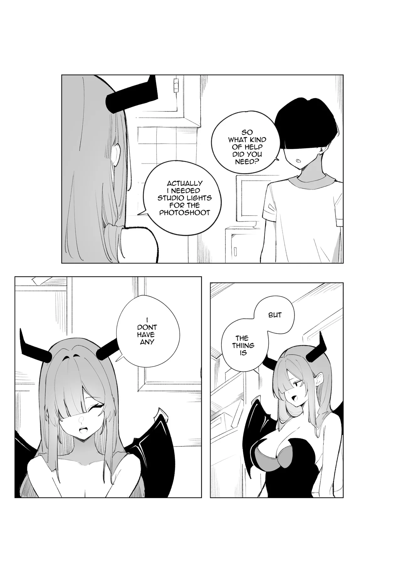 Demon Girl Landlady page 11 full