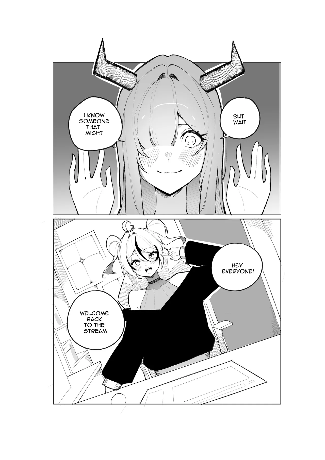 Demon Girl Landlady page 12 full