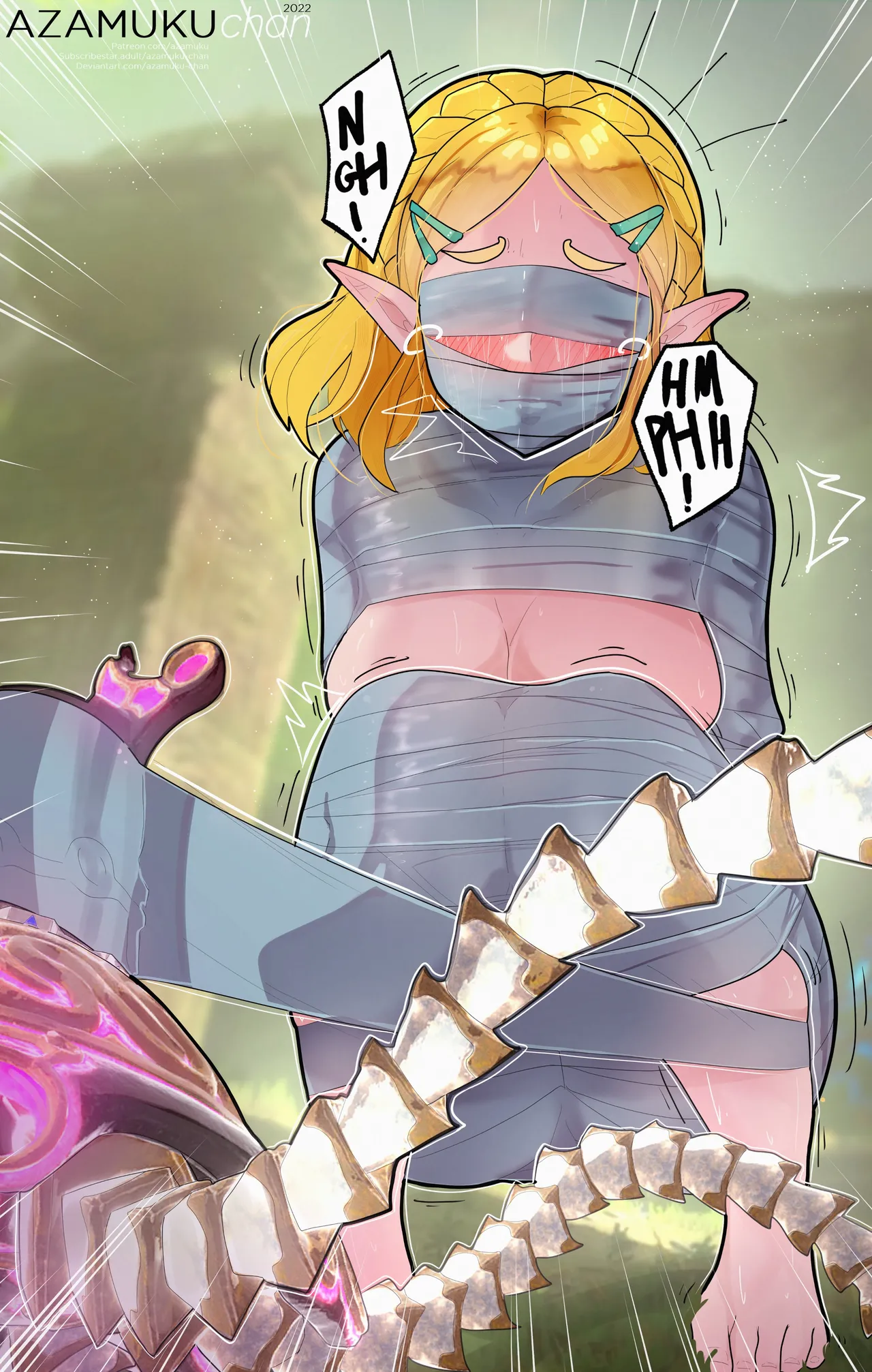 Azamuku-chan  Gallery page 1 full