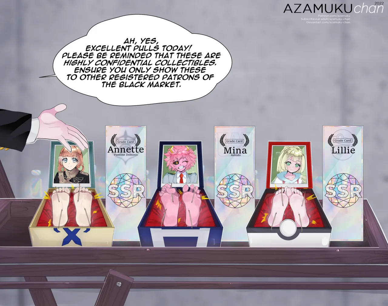 Azamuku-chan  Gallery page 11 full