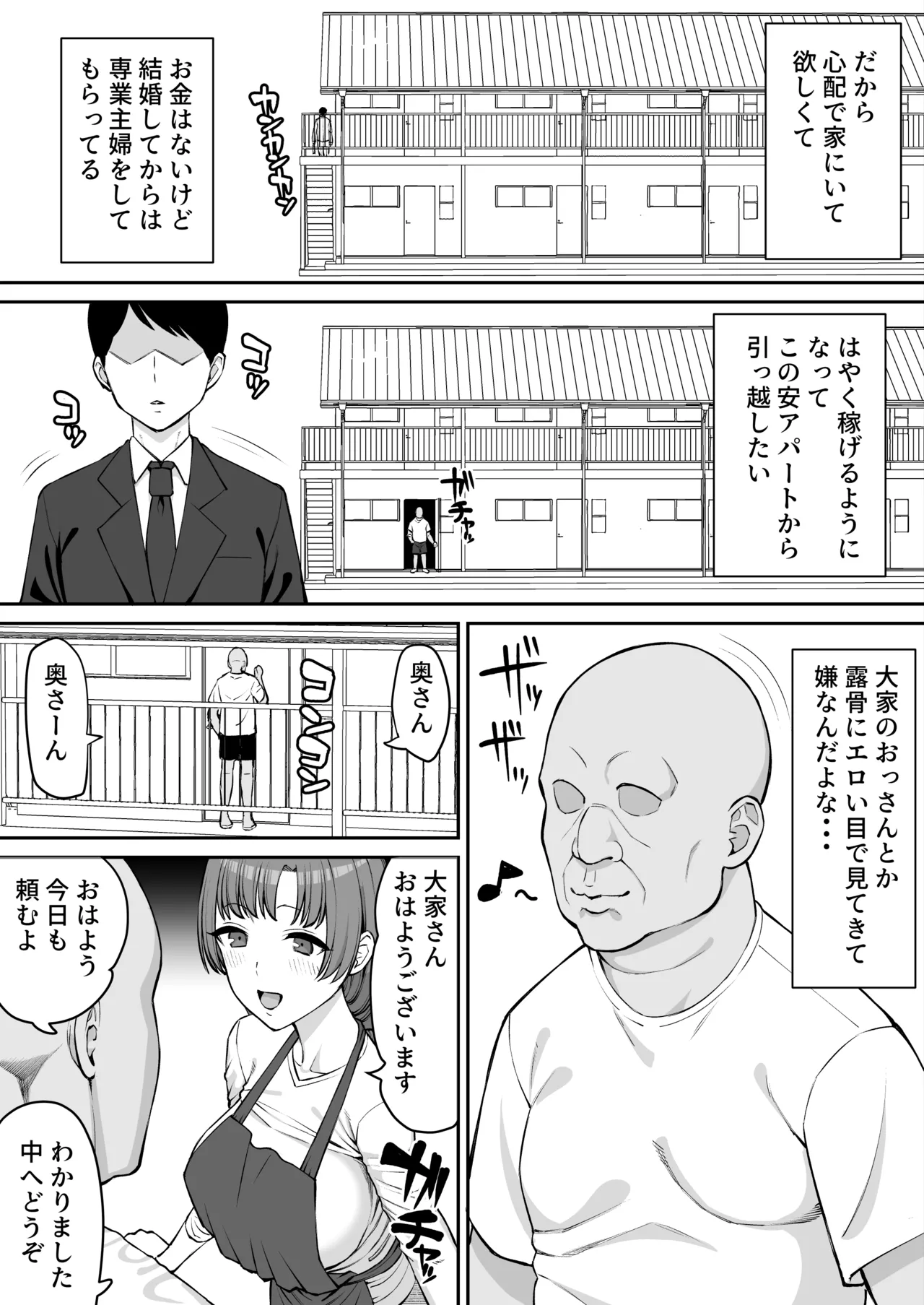 騙されやすい僕の妻は・・・ page 3 full