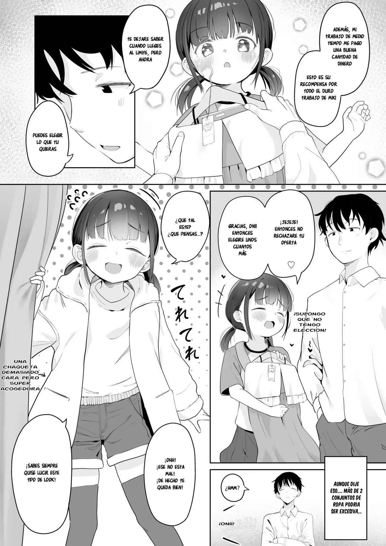 Gohoubi to Oshioki｜Recompensas y Castigos page 4 full