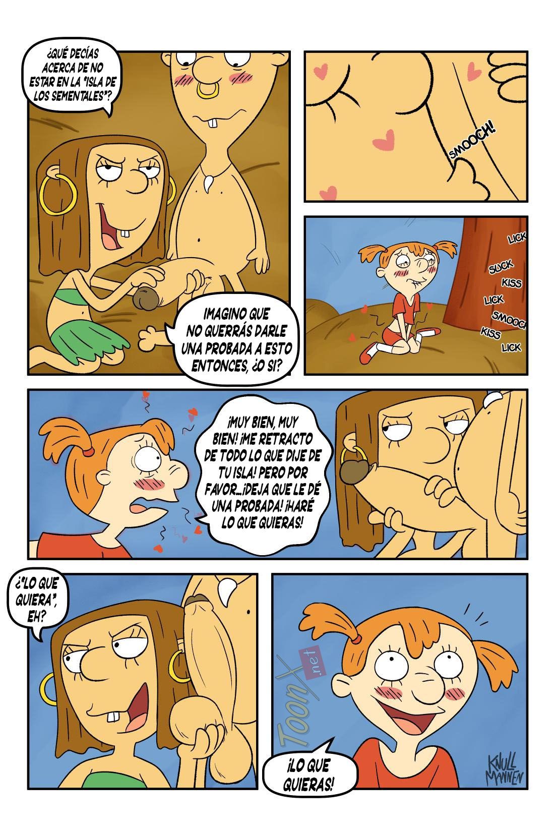 Mike, Lube and Cock page 4 full