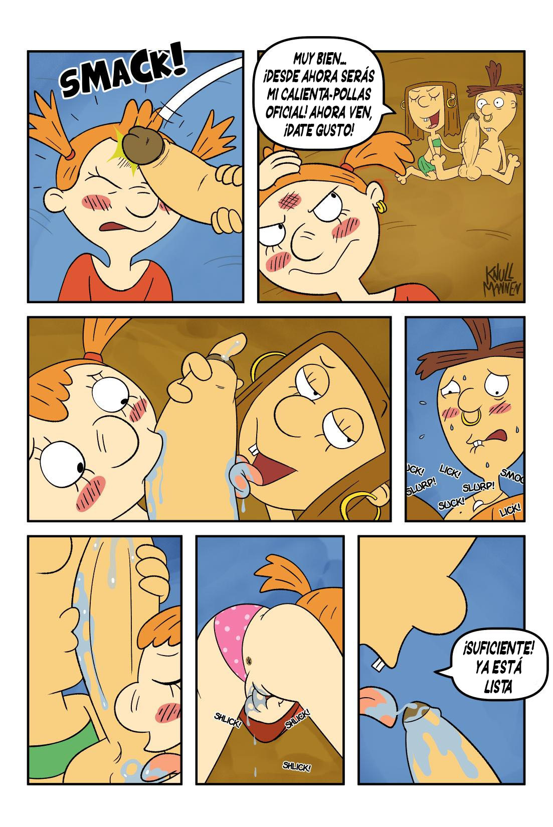 Mike, Lube and Cock page 5 full