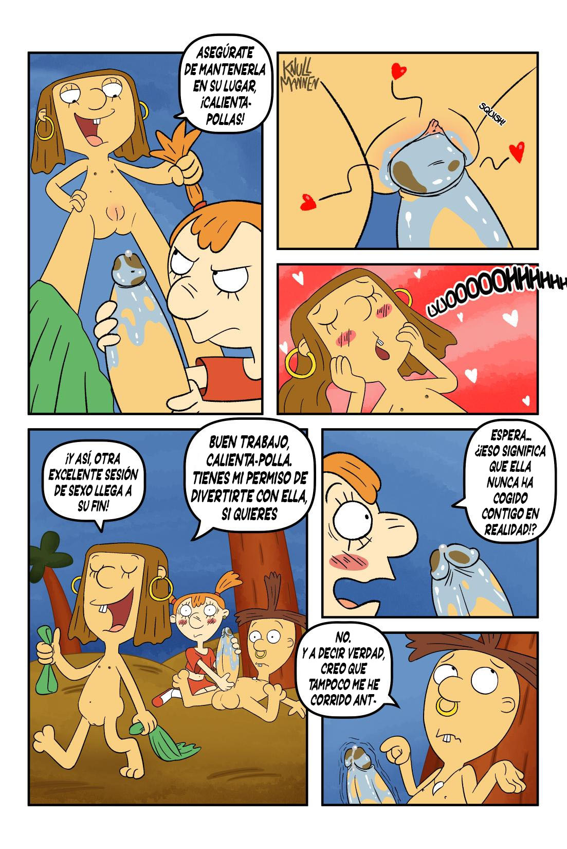 Mike, Lube and Cock page 6 full