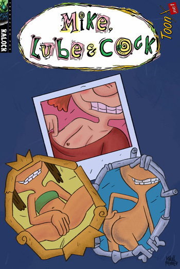 [Knullmannen] Mike, Lube and Cock (Mike, Lu and Og) (Spanish) [Kalock] cover
