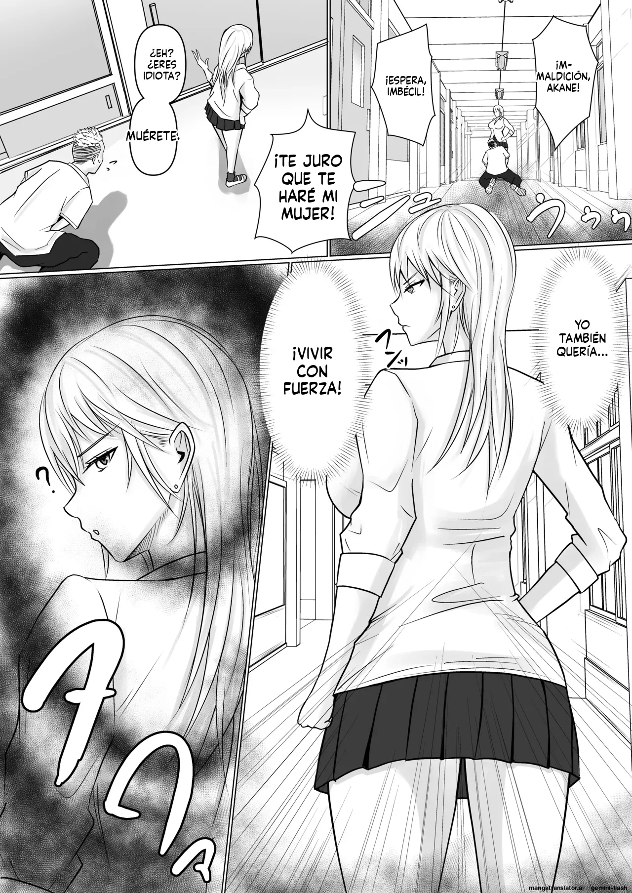 Class no Yankee Joshi ni Hyoui 1  MTL page 11 full