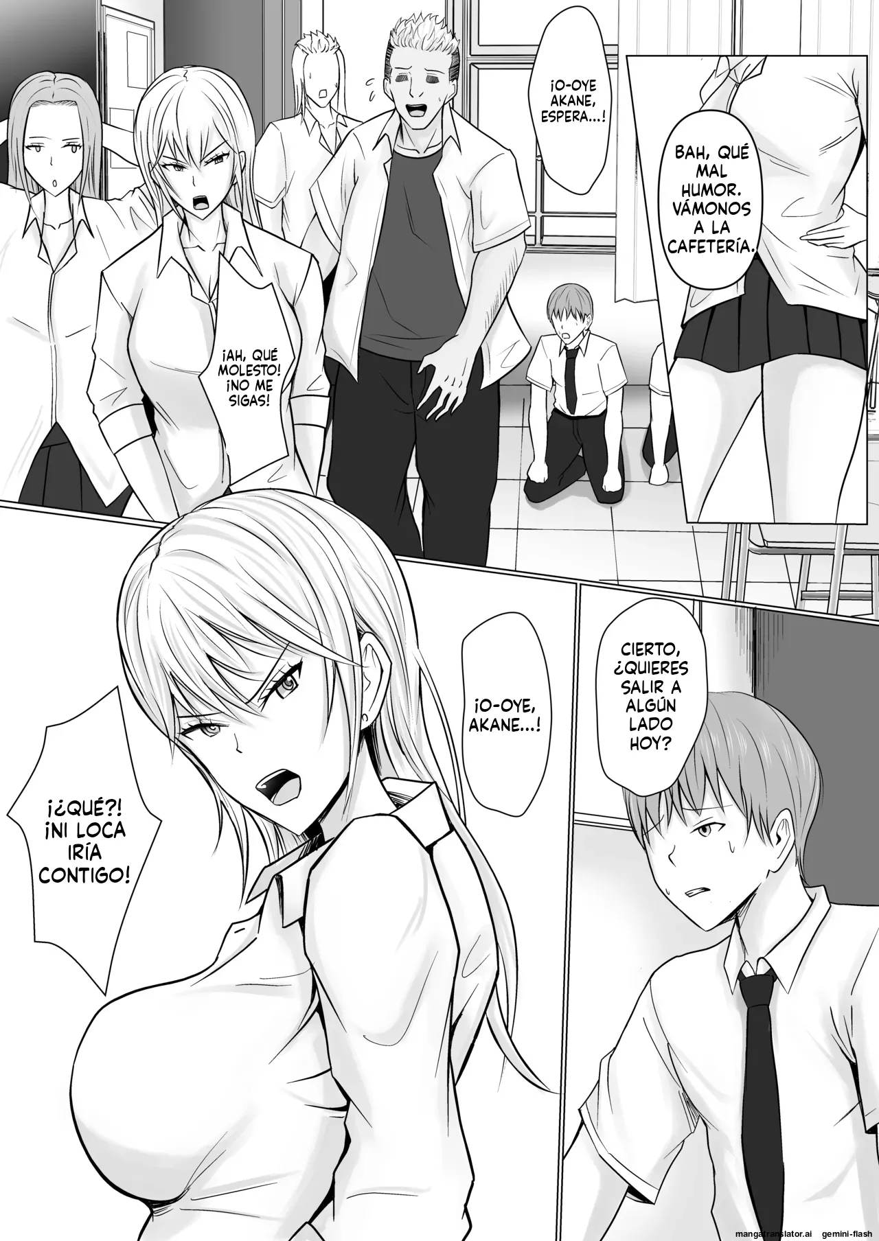 Class no Yankee Joshi ni Hyoui 1  MTL page 5 full