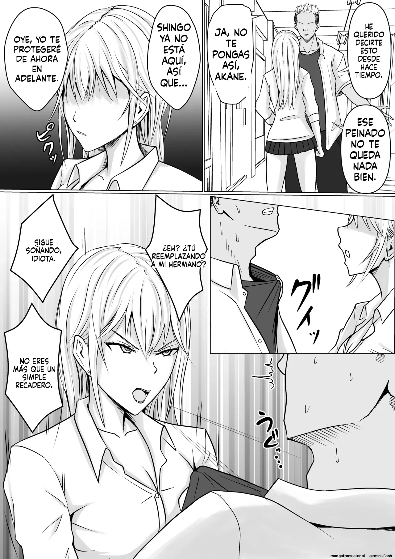 Class no Yankee Joshi ni Hyoui 1  MTL page 9 full
