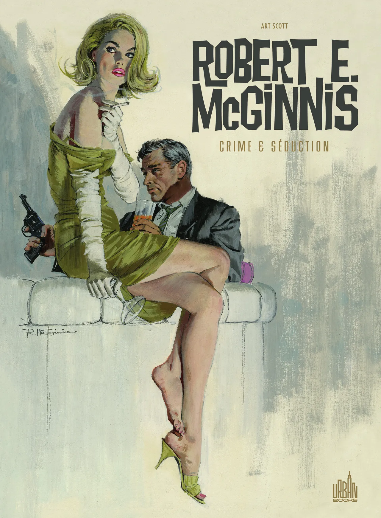Robert E. McGinnis - Crime & Séduction page 1 full