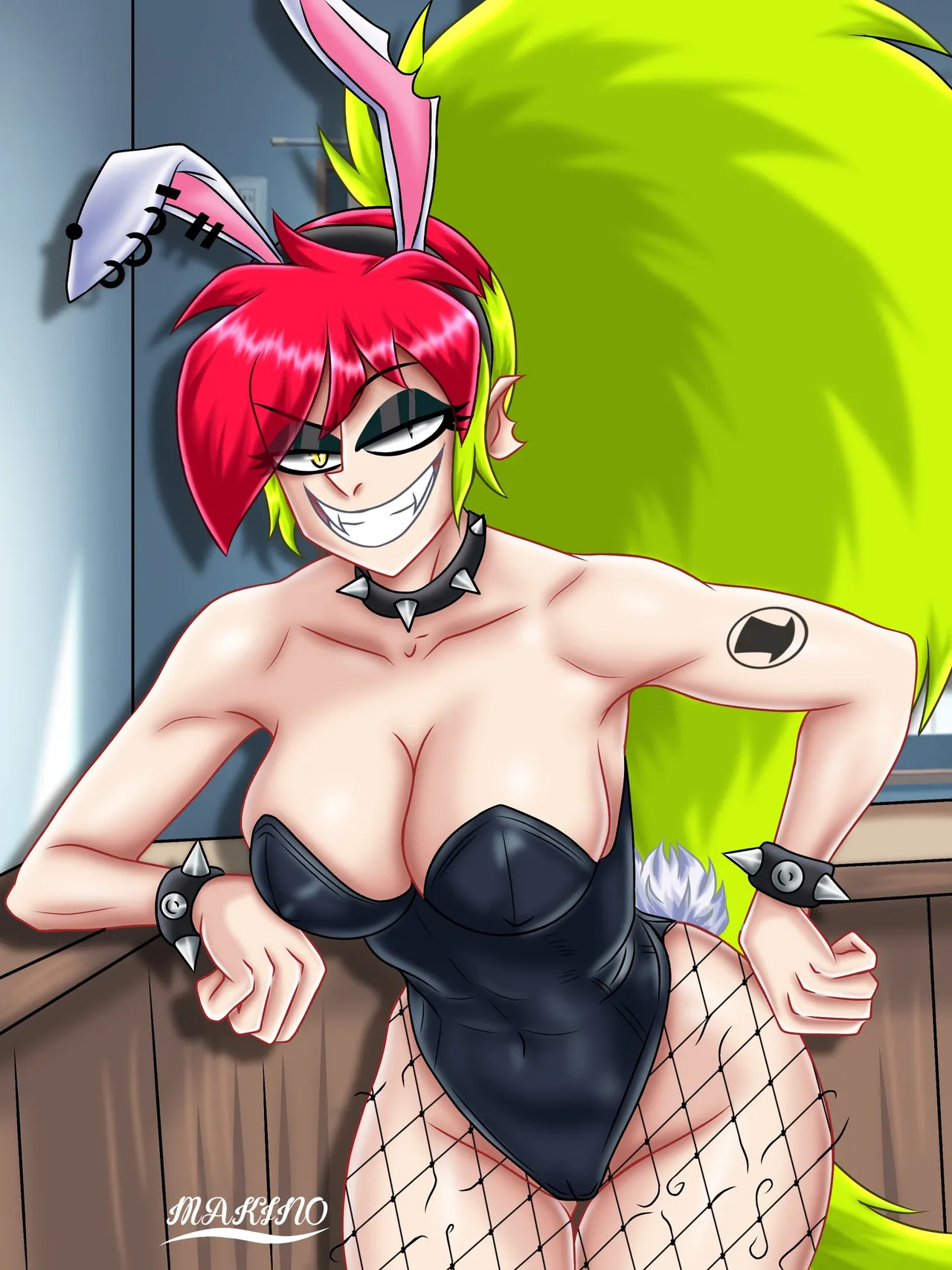 Villainous page 7 full