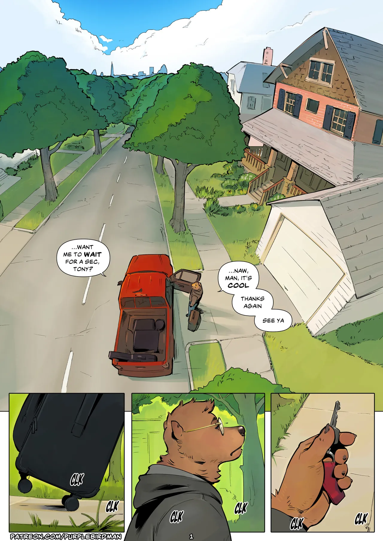 The Dropouts/Ricky's Big Summer/Big Things, Small Packages page 2 full