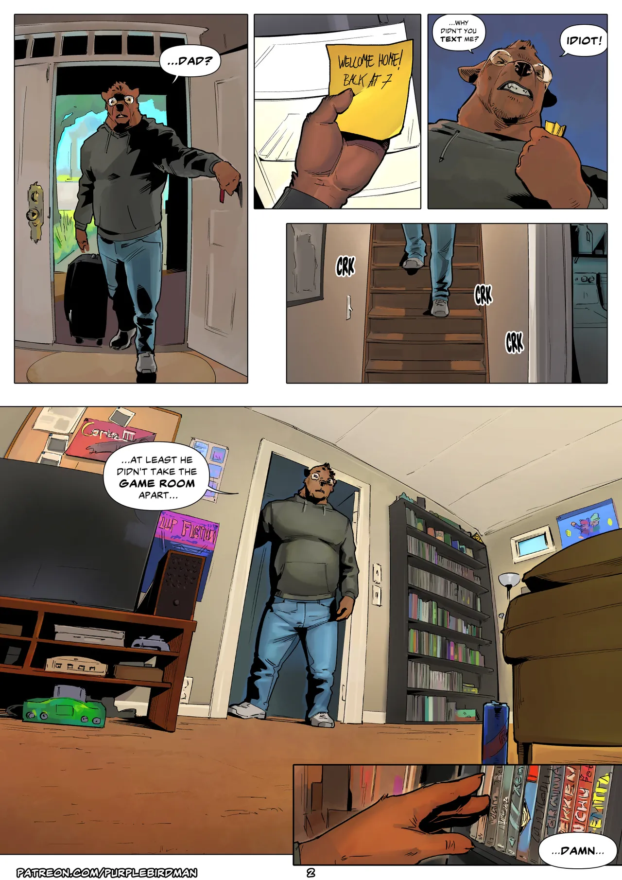 The Dropouts/Ricky's Big Summer/Big Things, Small Packages page 3 full