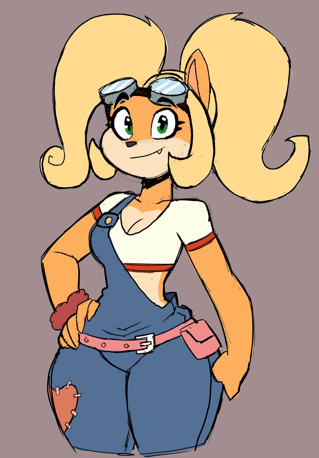Coco Bandicoot page 1 full
