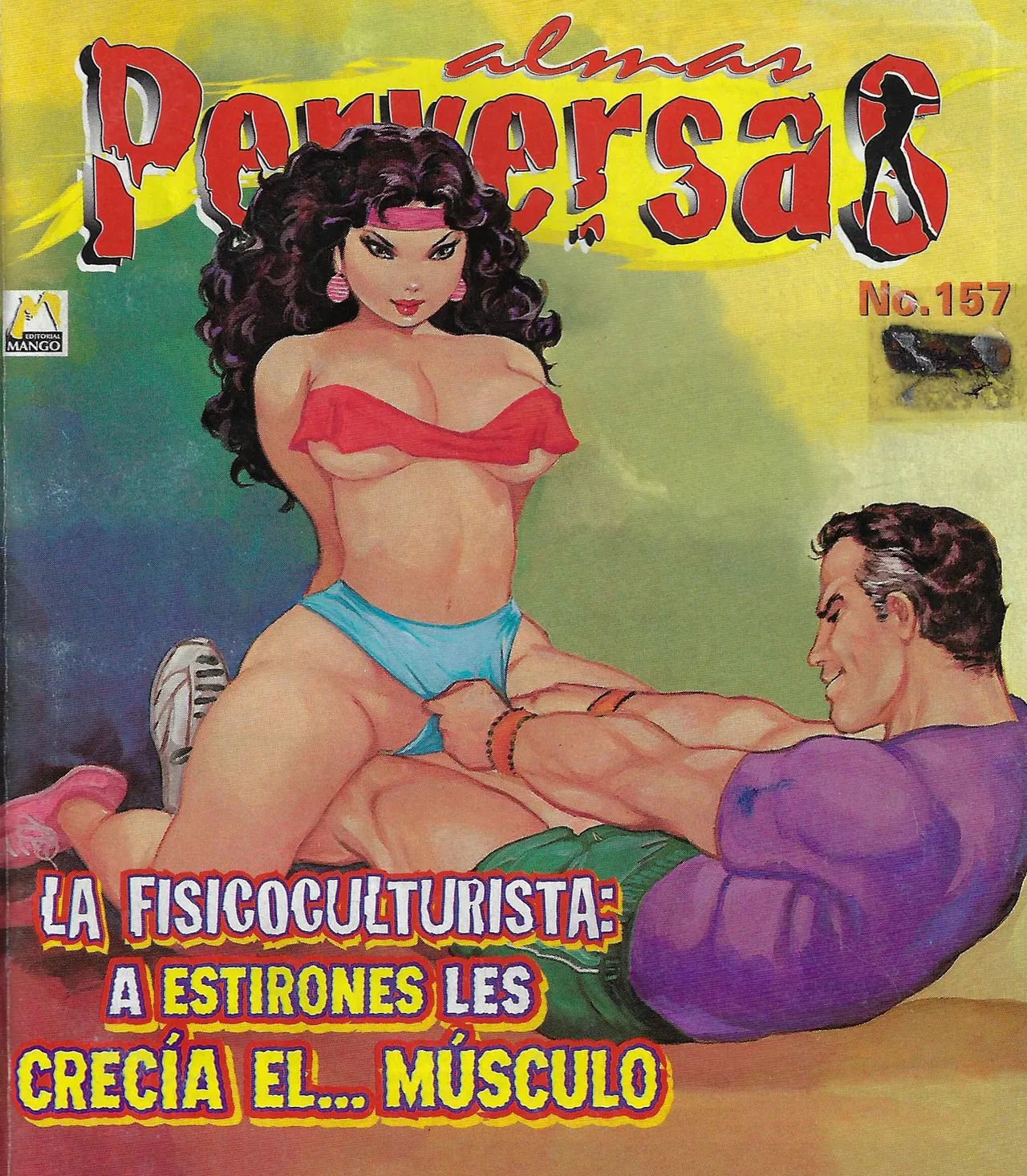 Almas Perversas 157 page 1 full