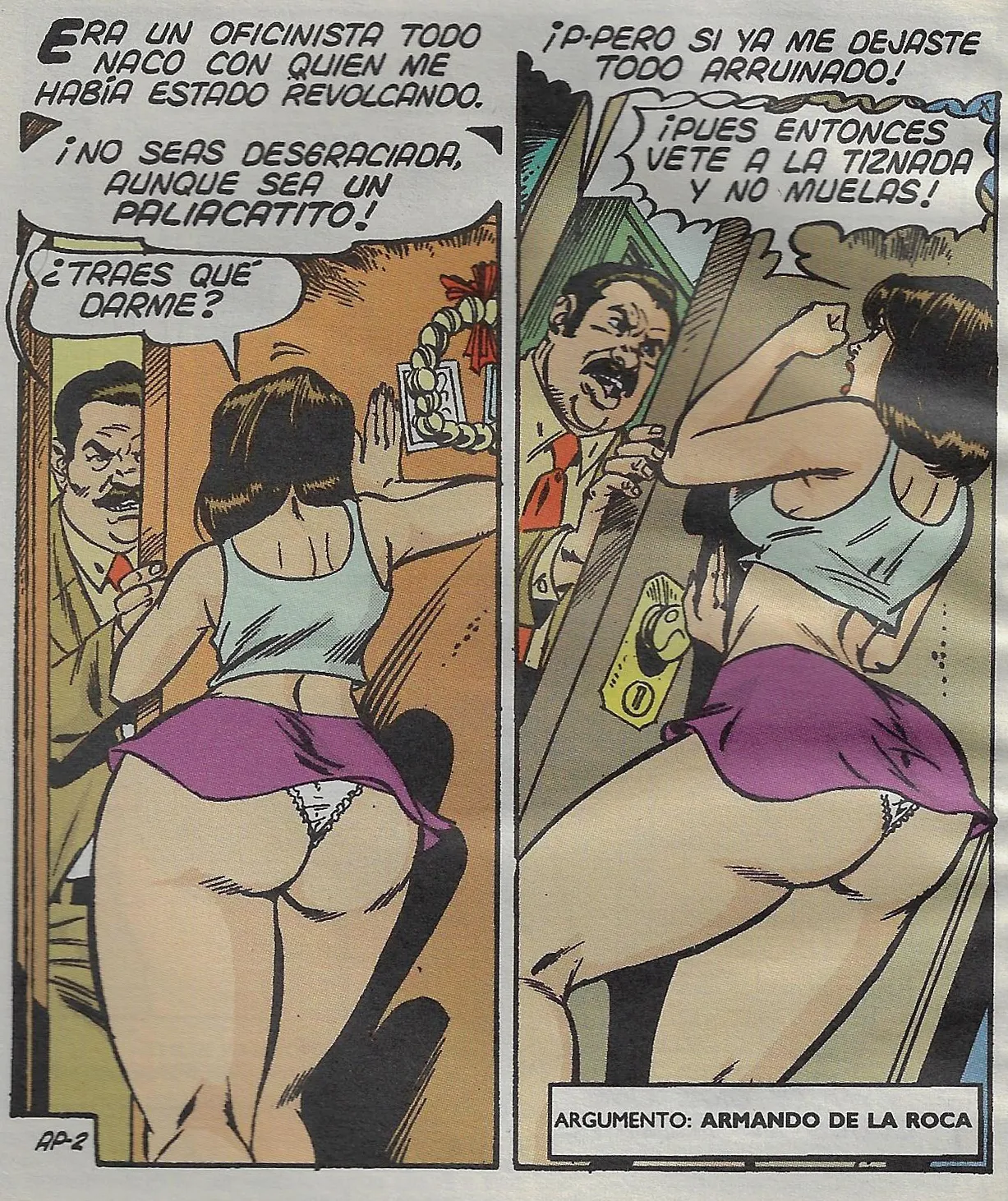 Almas Perversas 157 page 3 full