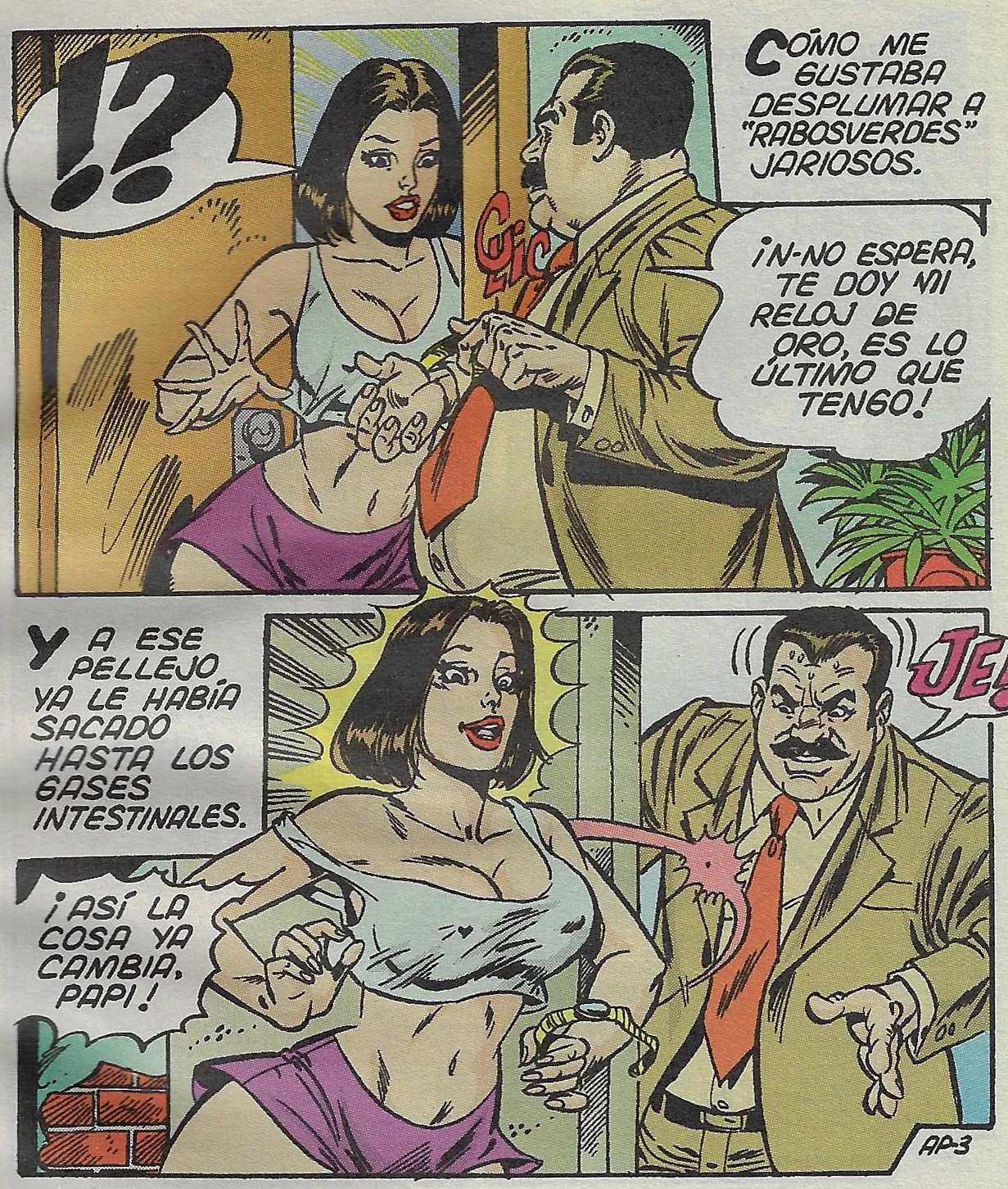 Almas Perversas 157 page 4 full