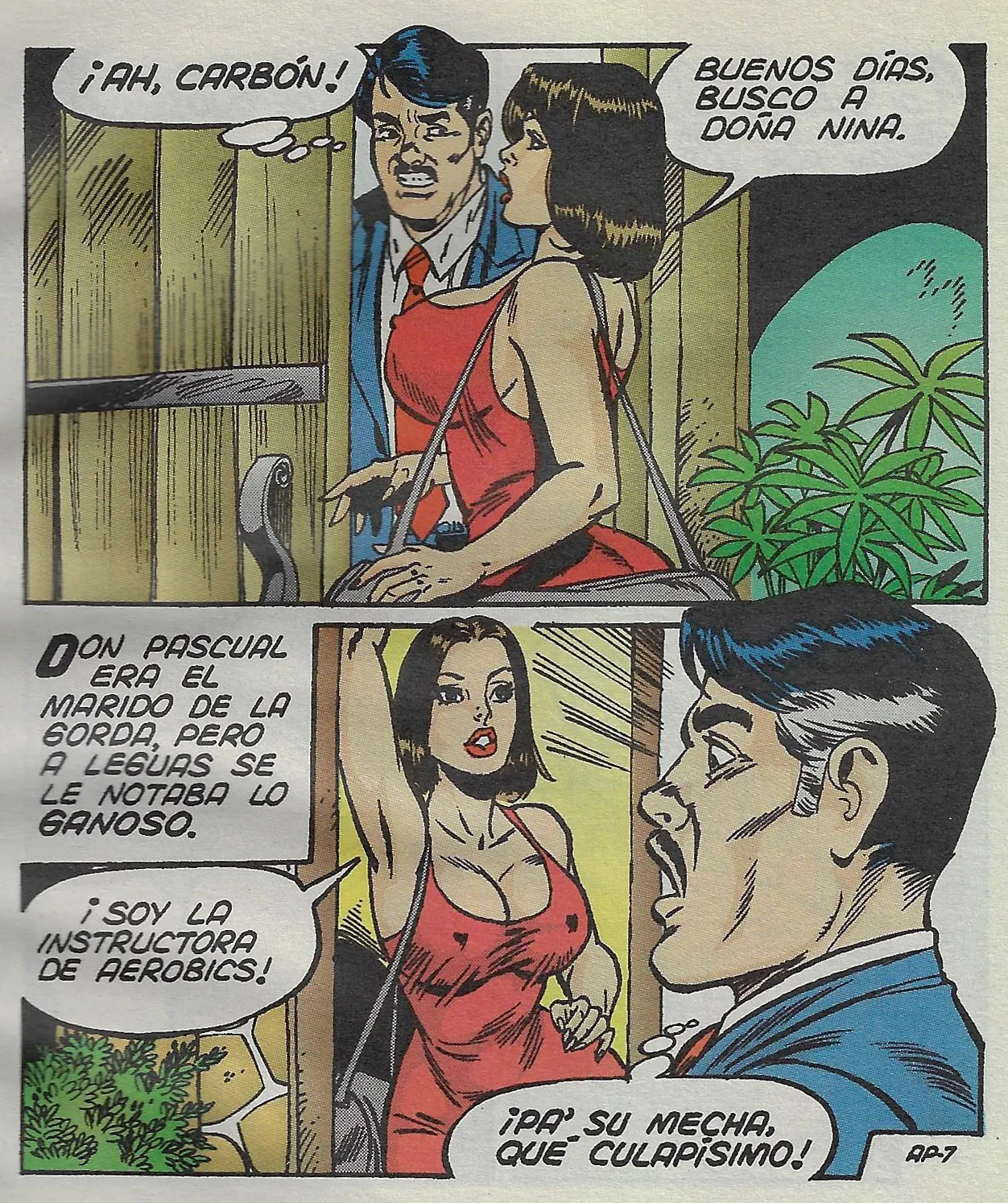 Almas Perversas 157 page 8 full