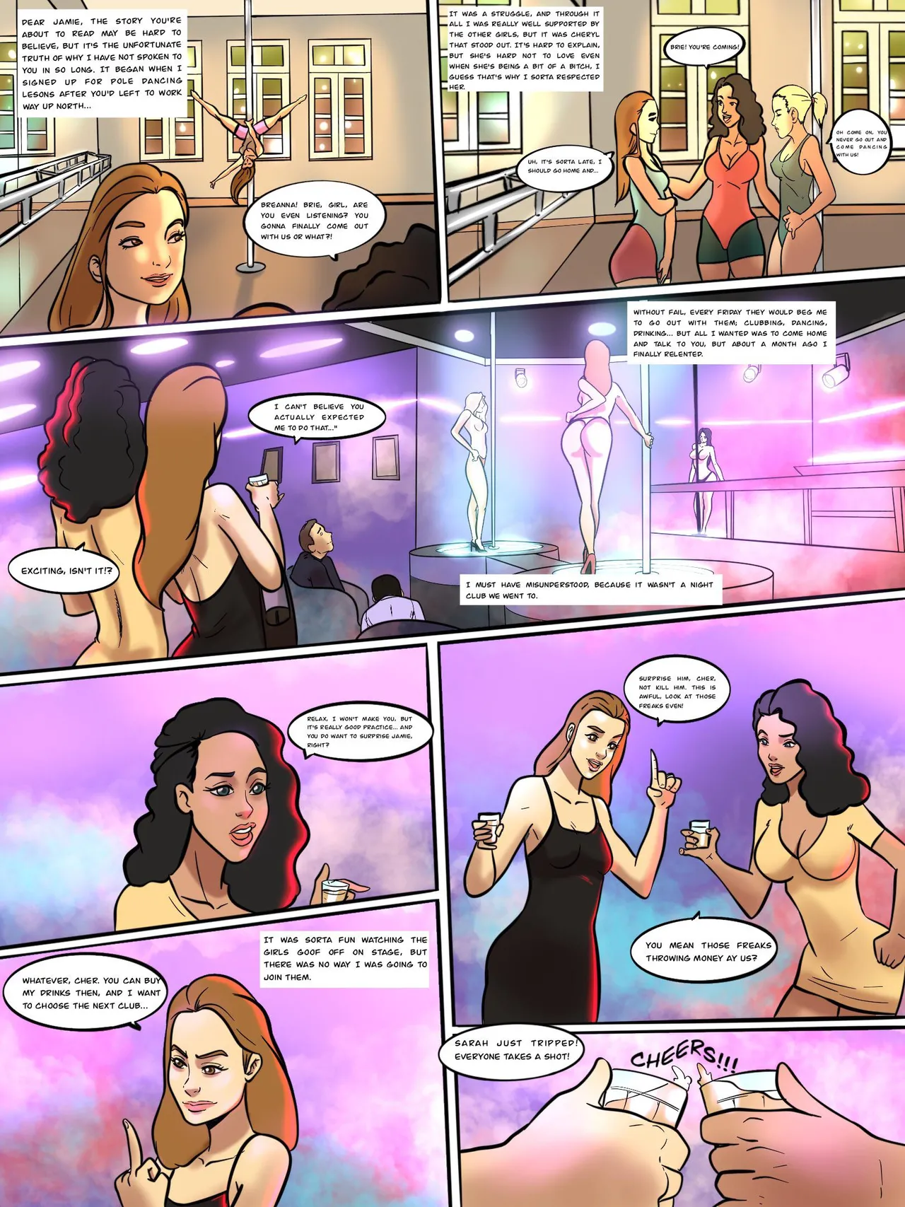 Bringing Out Brie page 1 full