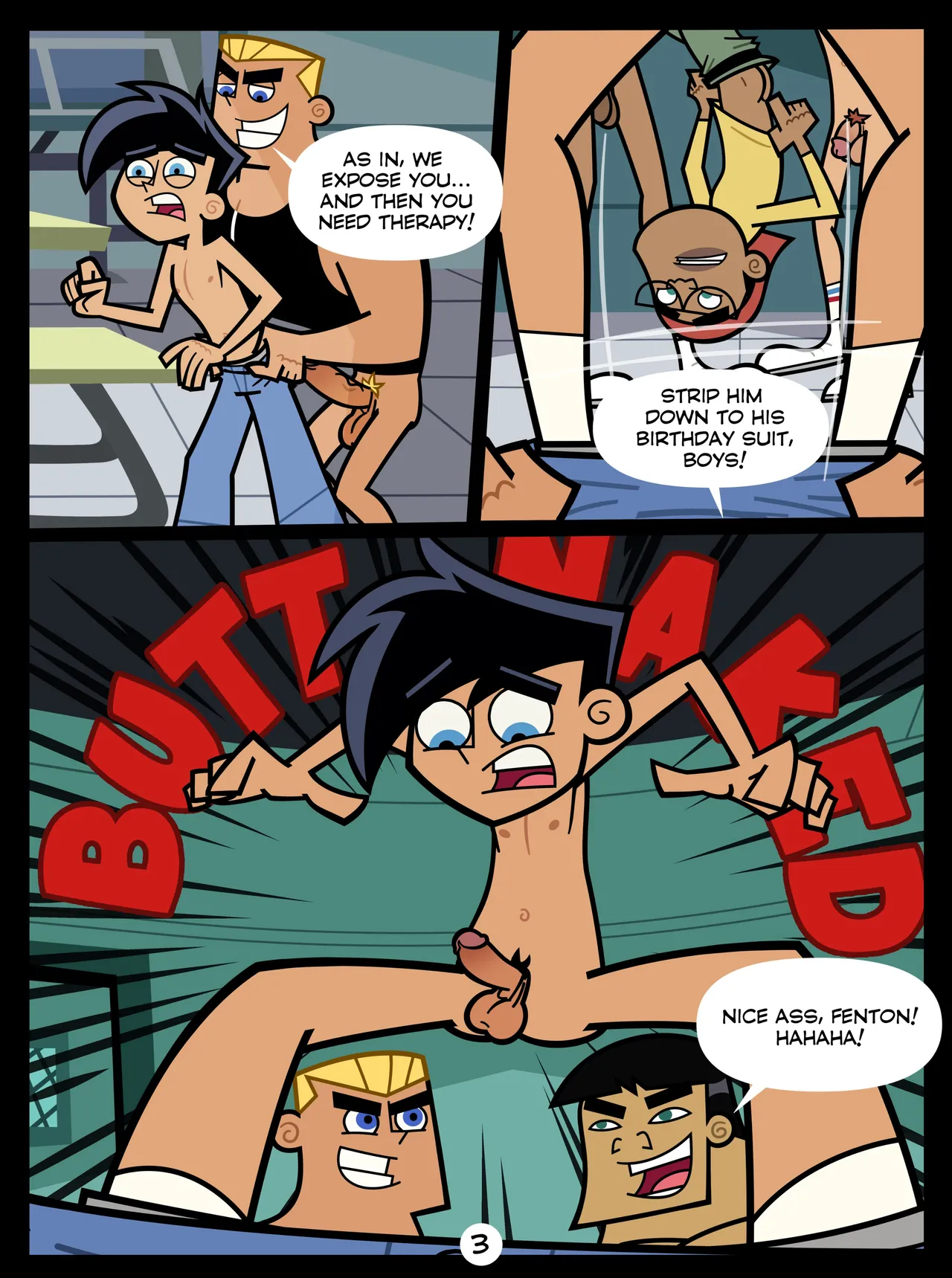 Danny Phantom Bully-Con page 3 full