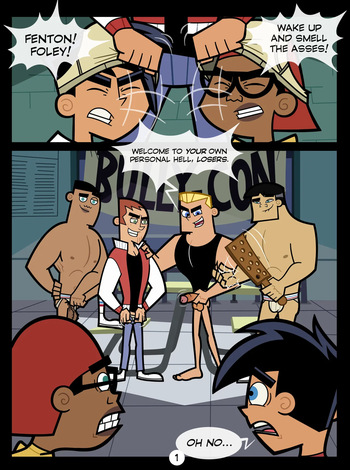 [BaraToonz] Danny Phantom Bully-Con cover