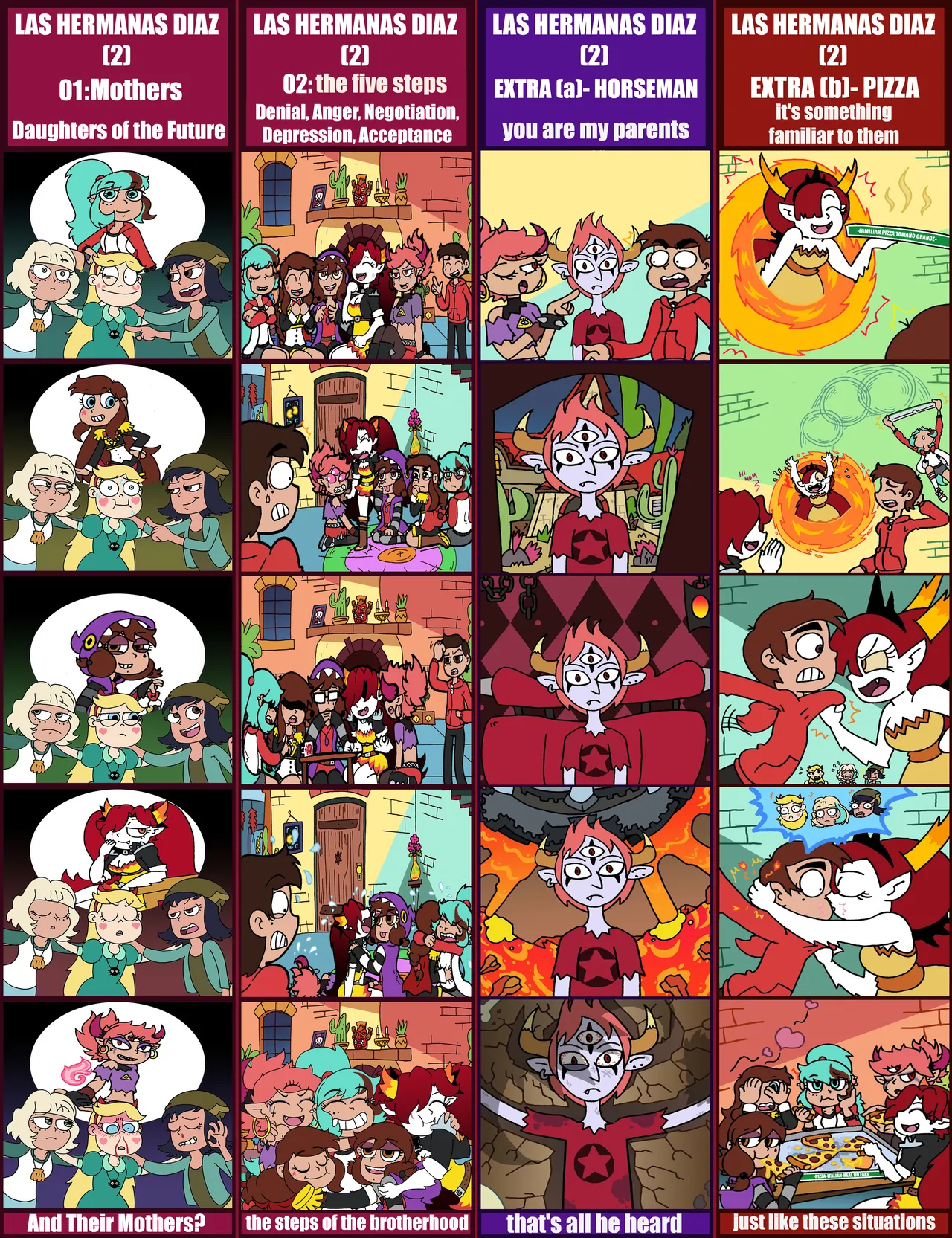 The Diaz Sisters/Siblings - Extras page 11 full