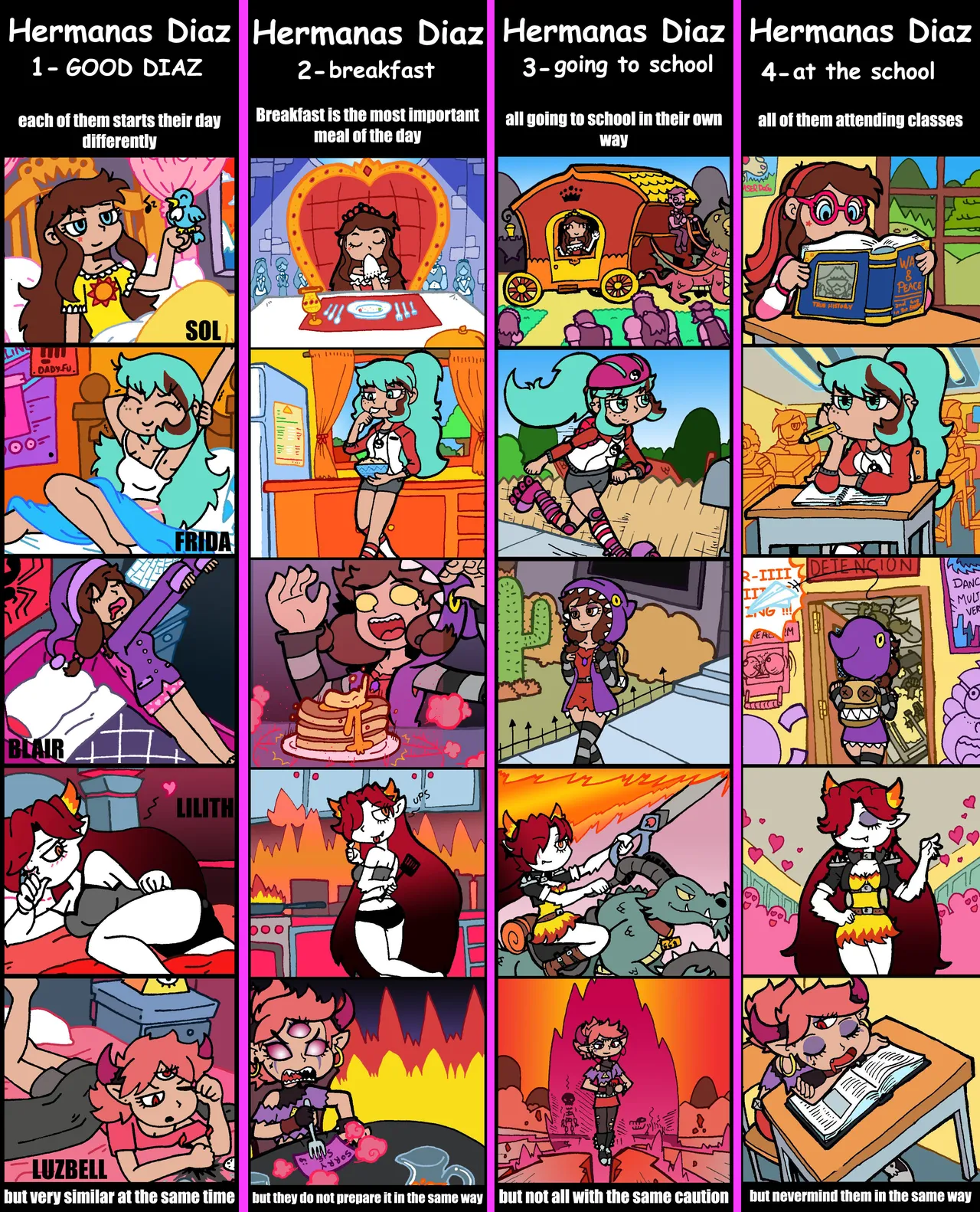 The Diaz Sisters/Siblings - Extras page 5 full