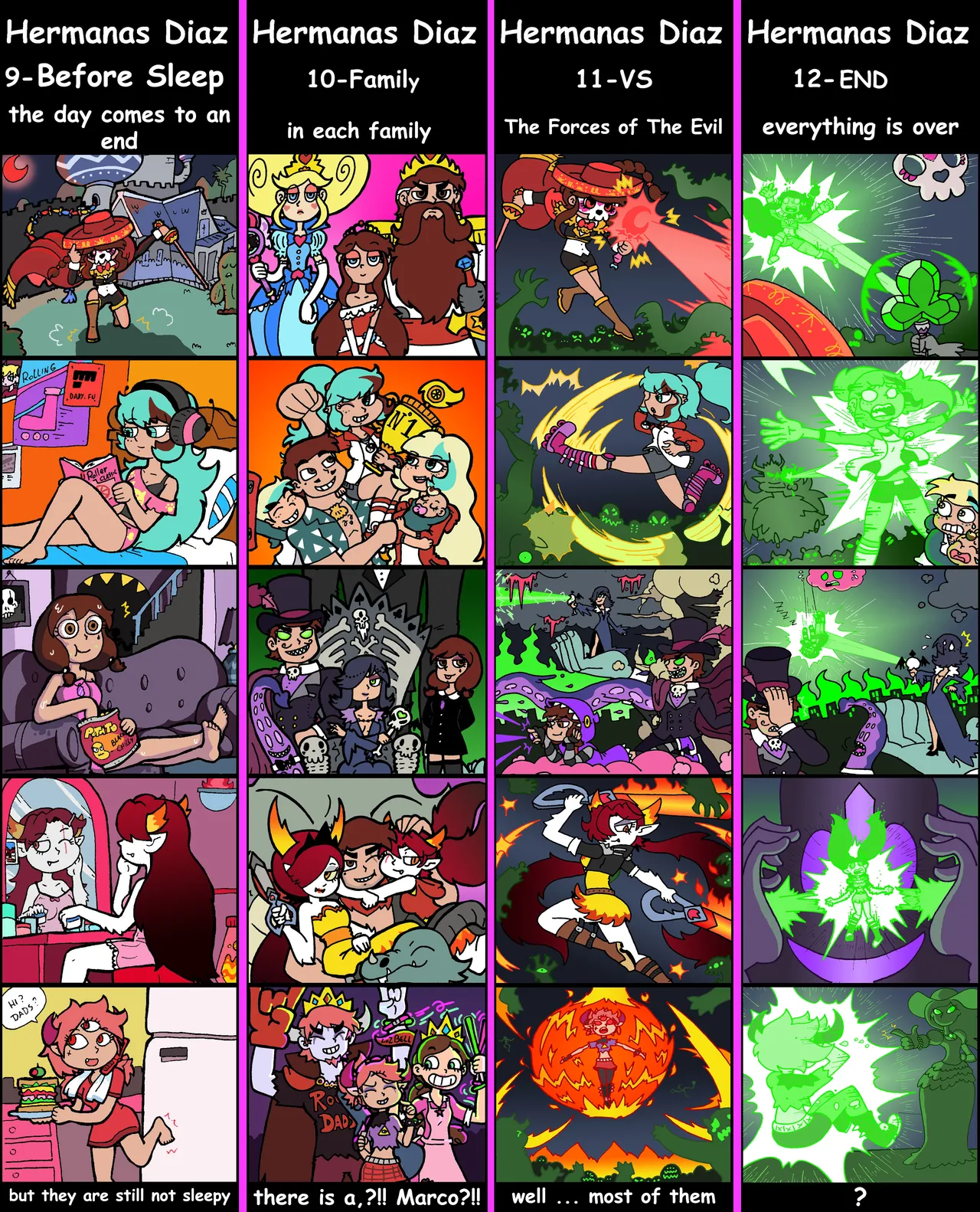 The Diaz Sisters/Siblings - Extras page 7 full