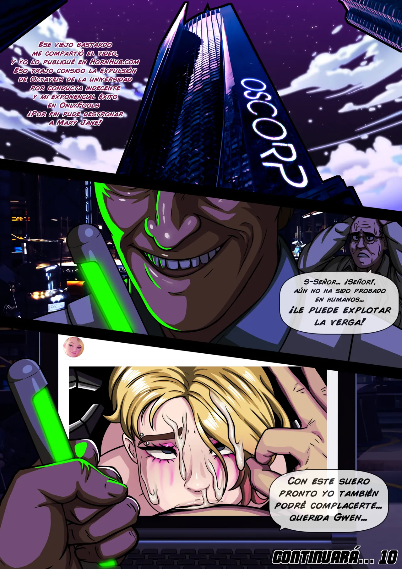 Spider-Gwen vs The Sinister Six - Capitulo 01 page 11 full