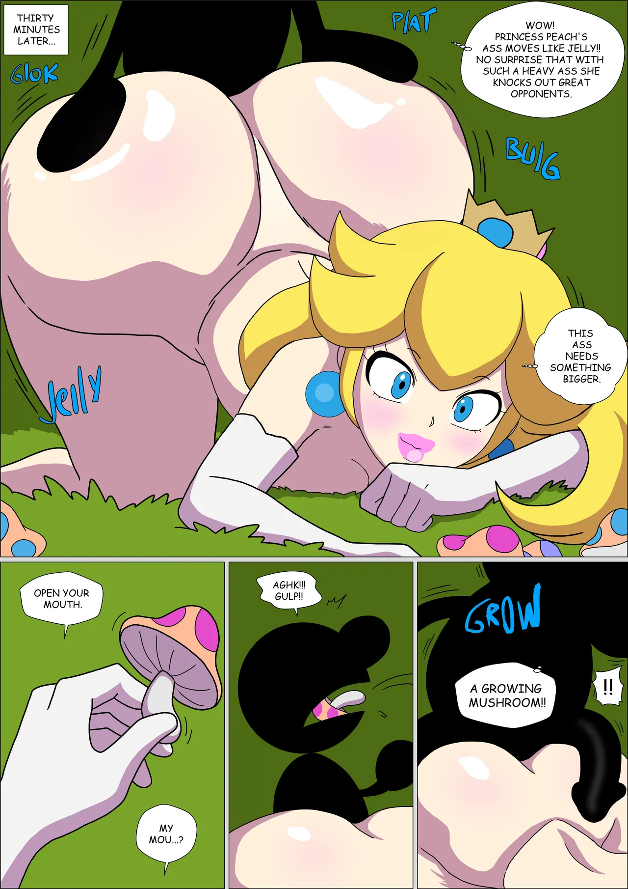 Peach Booty page 11 full