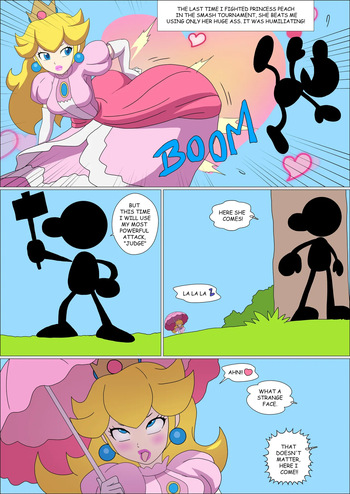 [Zetarok] Peach Booty (Super Smash Bros.) cover