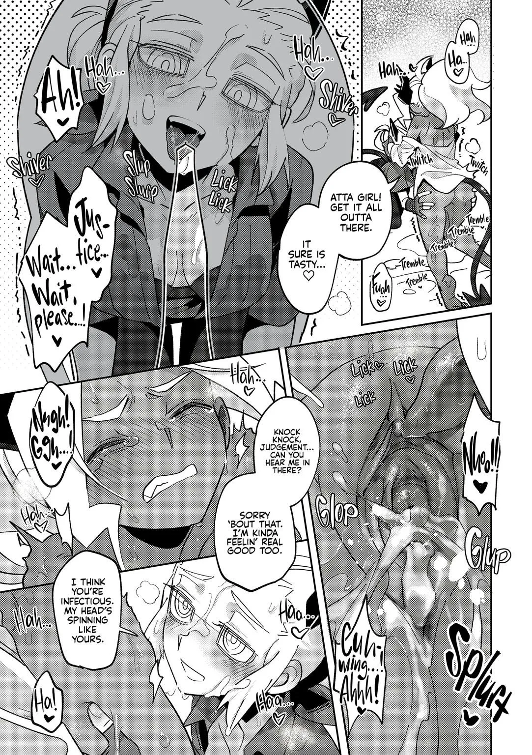 My sweet pancake page 9 full