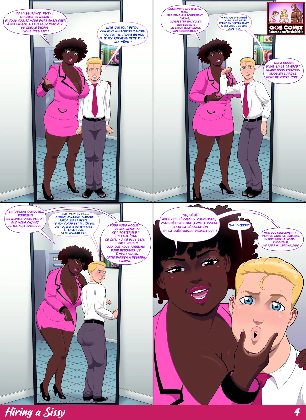 Devin Dickie  - Embaucher une Sissy - page 5 full