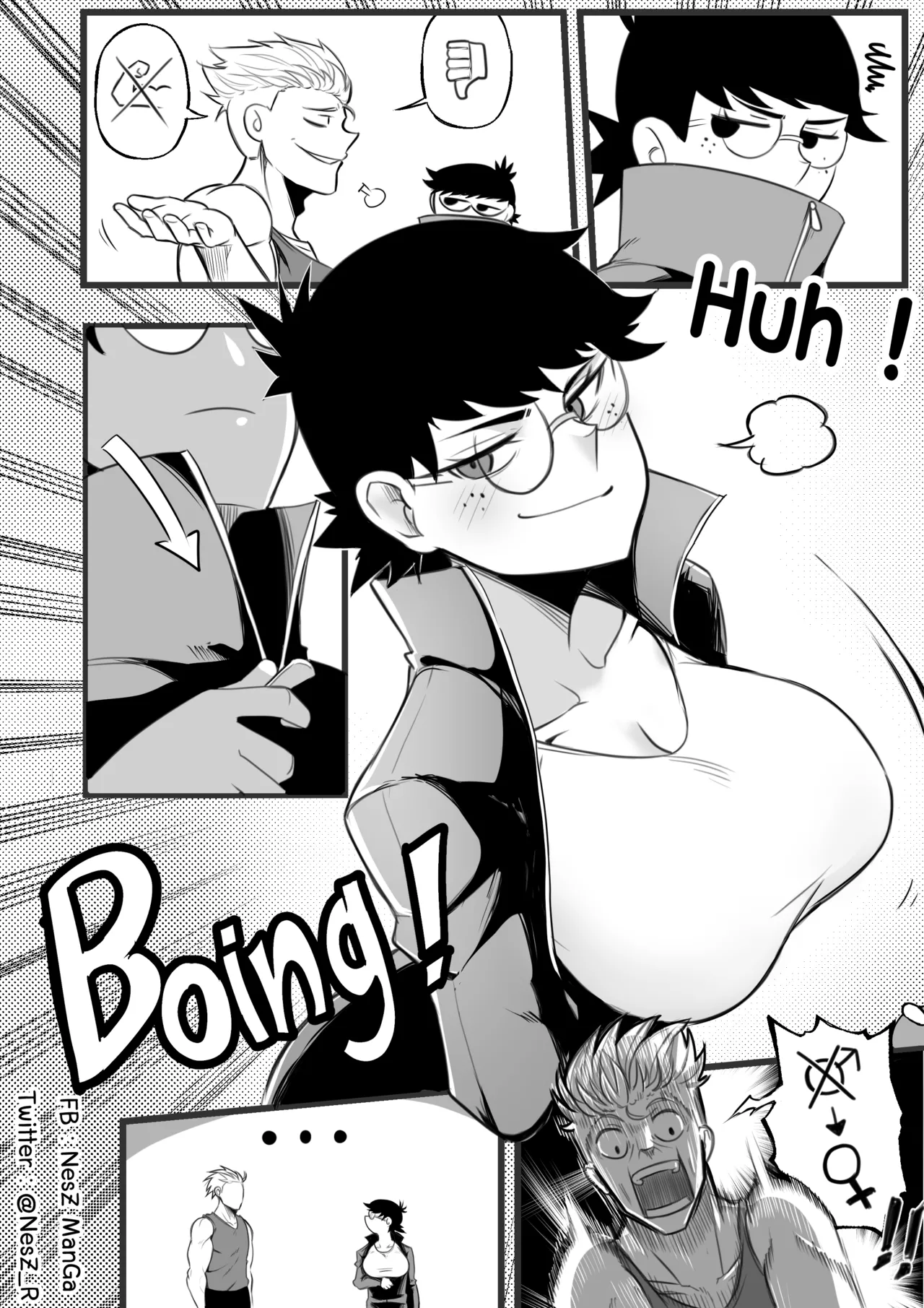 Tomboy GF: Jane & Gina page 8 full