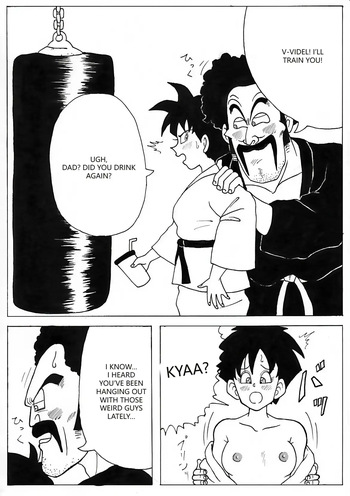 Videl Web Comic (Dragonball) (VGT13) (English) cover