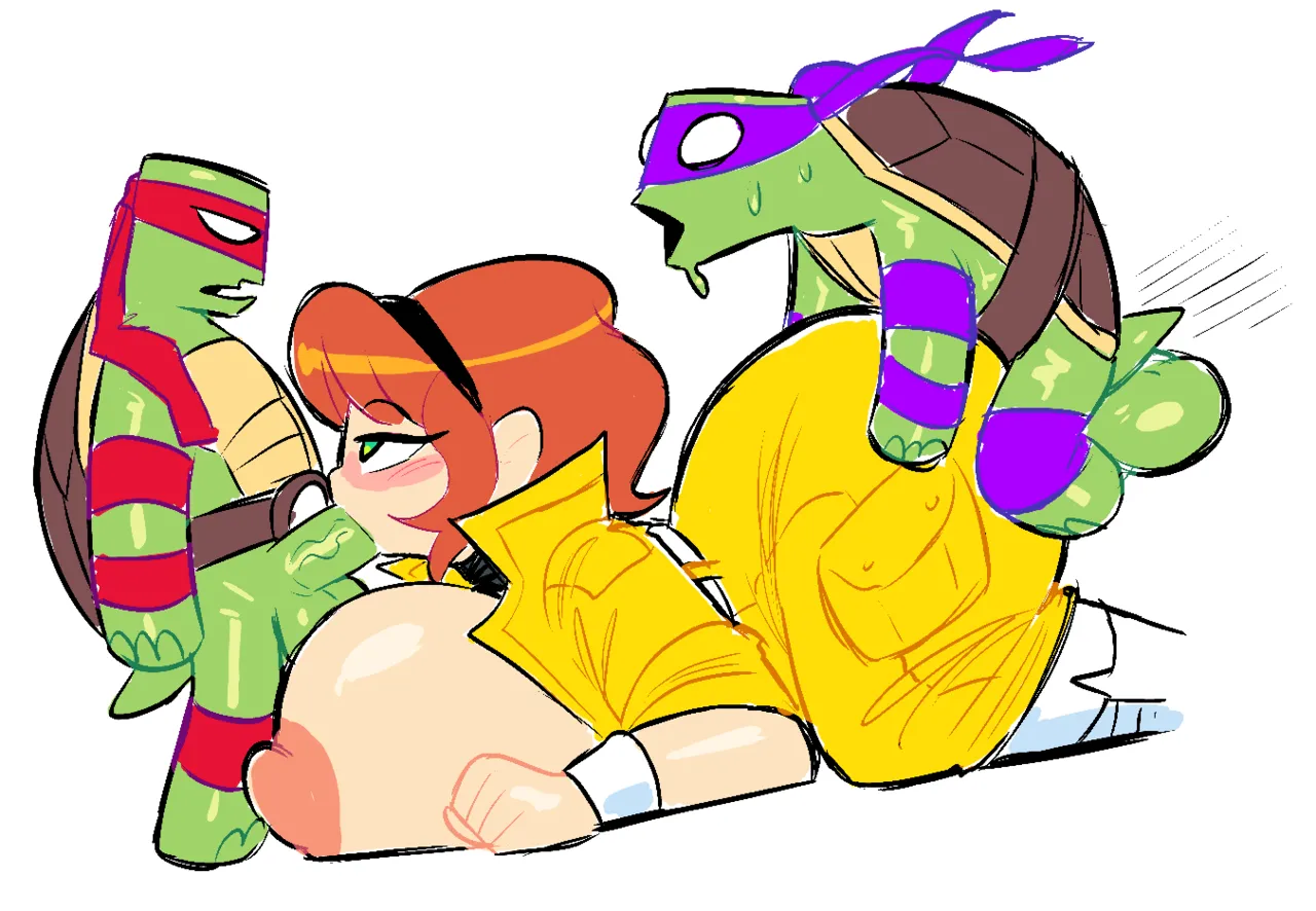 April O'Neil Cryptid Hunter page 2 full