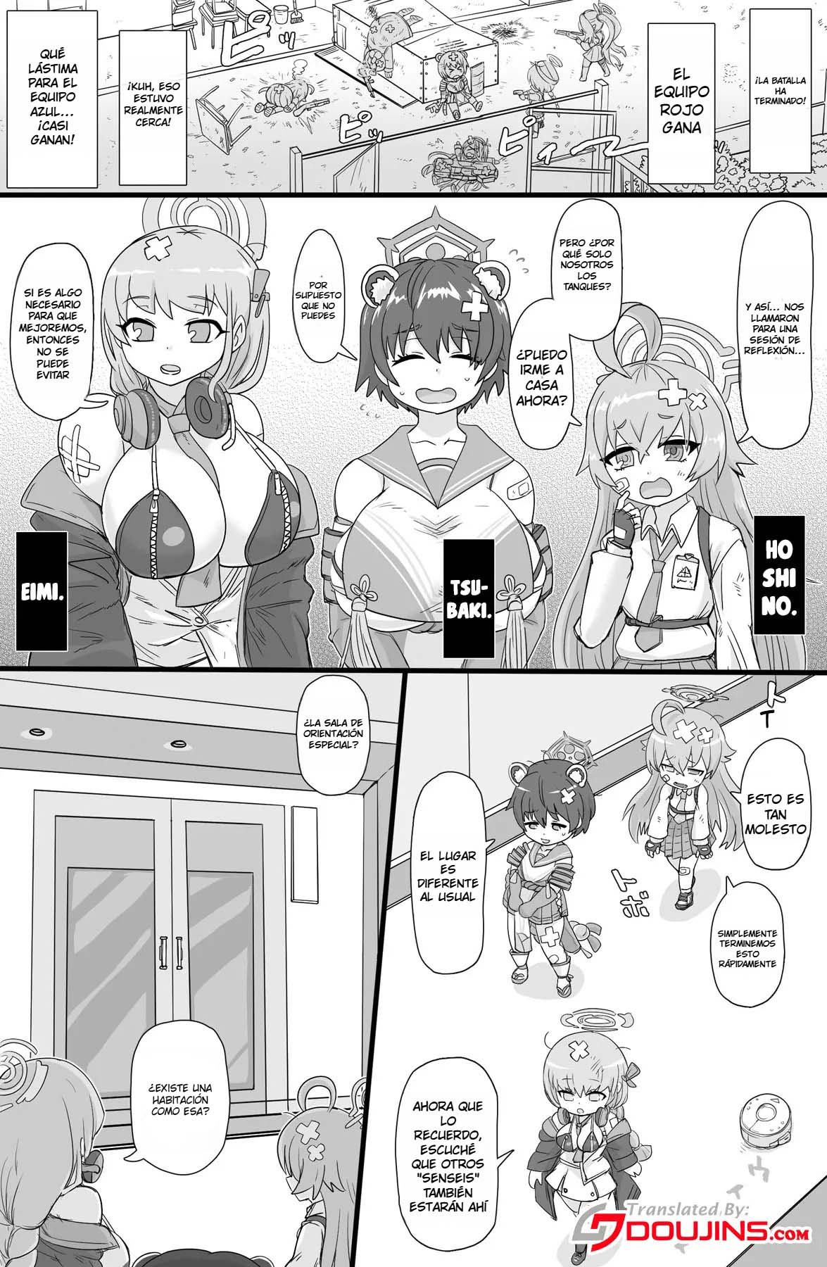 Tokubetsu Shidoushitsu｜Sala de Orientación Especial page 2 full