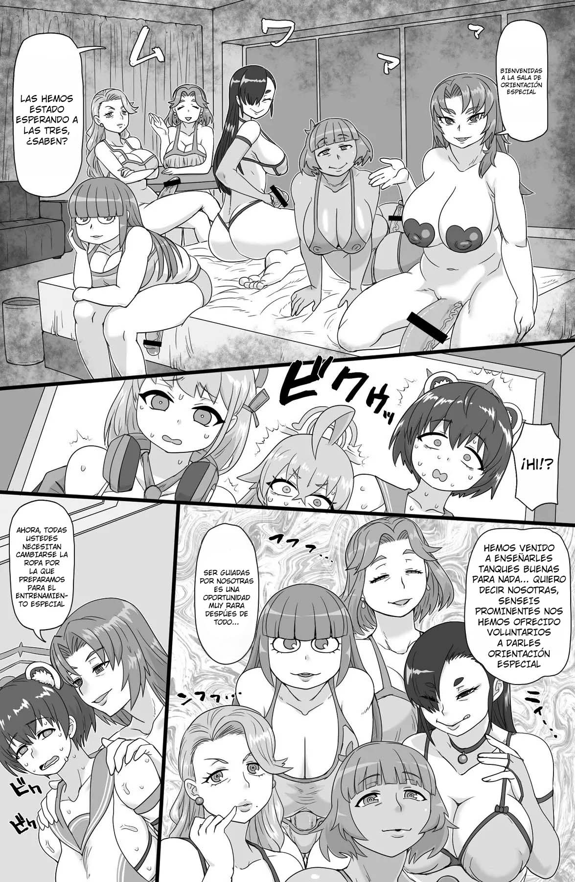 Tokubetsu Shidoushitsu｜Sala de Orientación Especial page 3 full