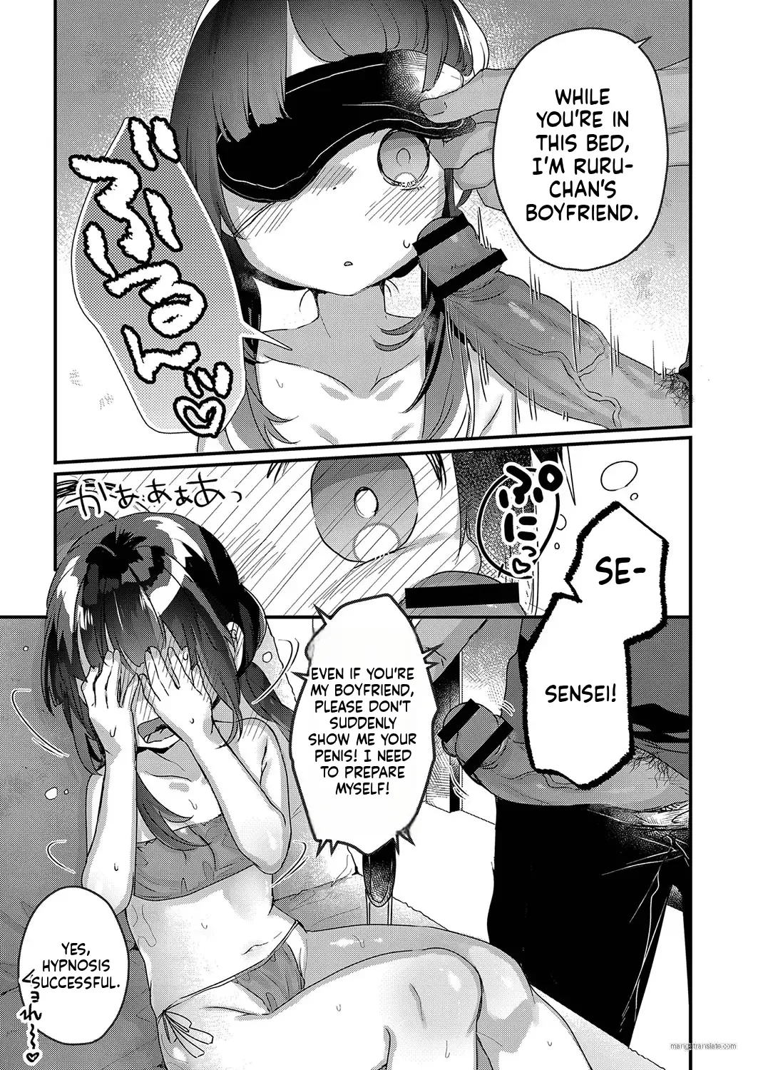 I've started Saimin treatment Ch.1 page 9 full