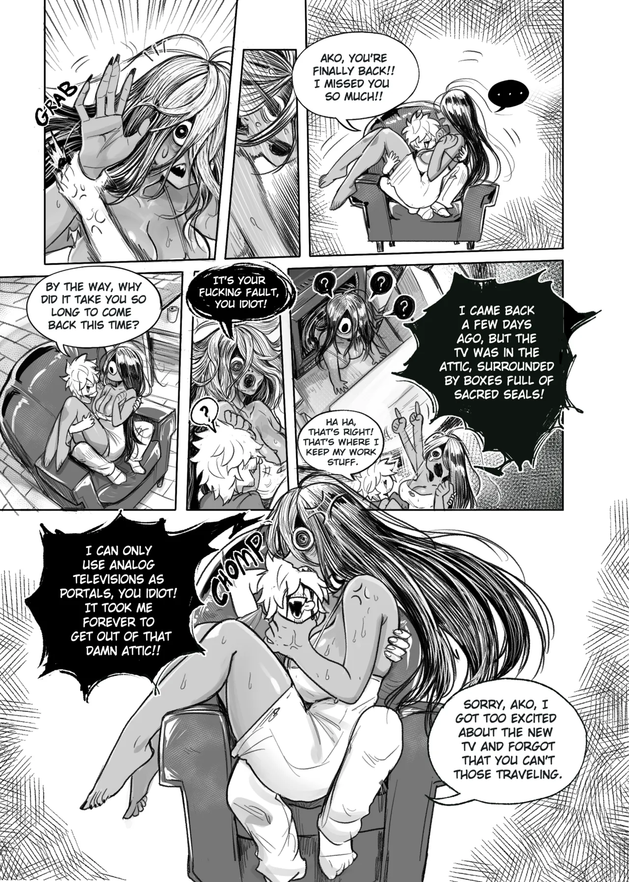 Delightful Curse page 5 full