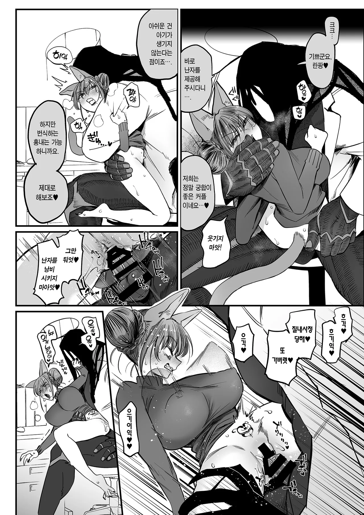 Mesuneko! Ranhua-chan | 암고양이! 란팡 쨩 page 11 full